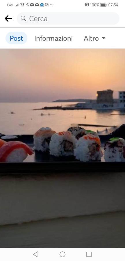 Appartamento La Casa Di Annale' Gallipoli Esterno foto
